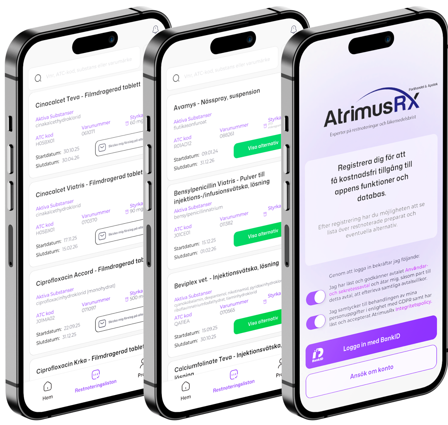 Bild för Licensläkemedelapp