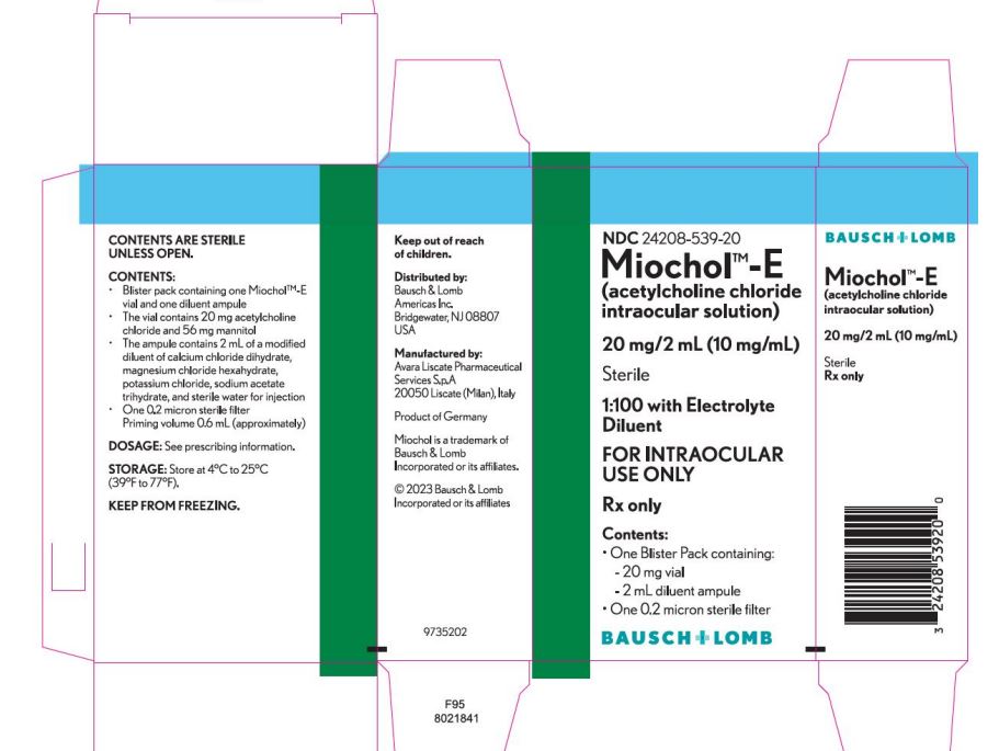 Miochol E 20mg/2ml (10mg/ml)