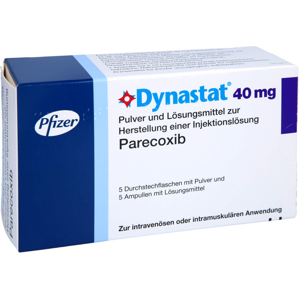 Dynastat 40mg 5x2ml