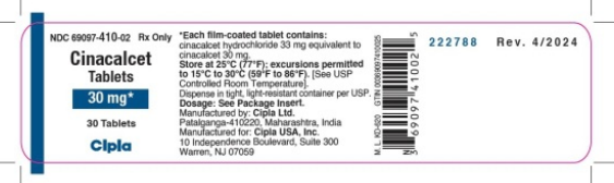 Cinacalcet 30mg 30 tabs