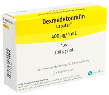 Dexmedetomidin Labatec® 400 mcg/4ml, 5 St