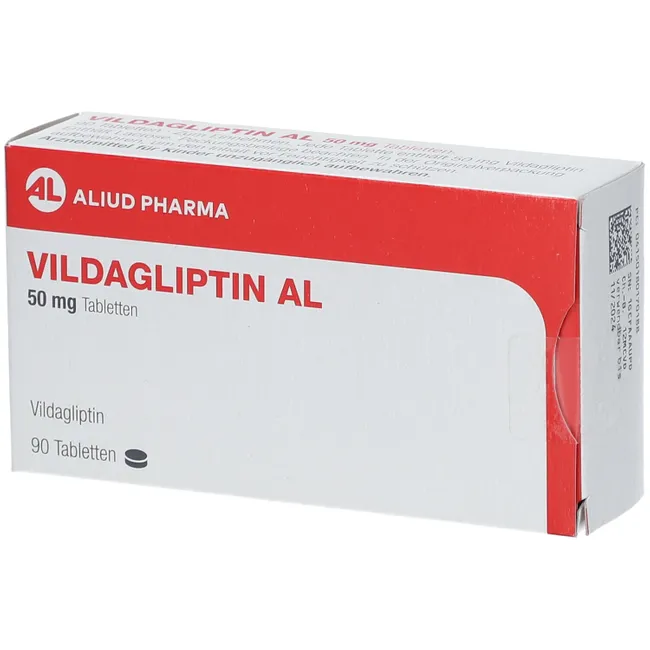 Vildagliptin AL 50mg 90 tabs