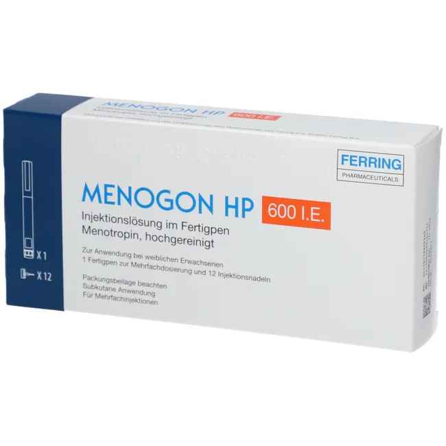 MENOGON HP 600 I.E., solution for injection in prefilled pen