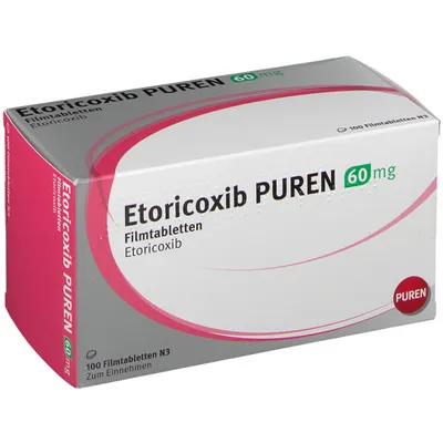 Etoricoxib PUREN 60mg 100 tabs