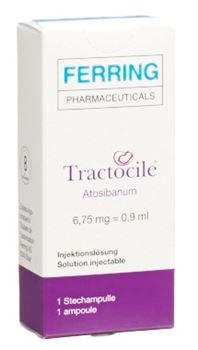 Tractocile® 6,75mg/0,9ml 1 vial, solution for injection