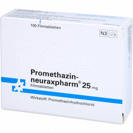 Promethazin 25mg 100 tabs
