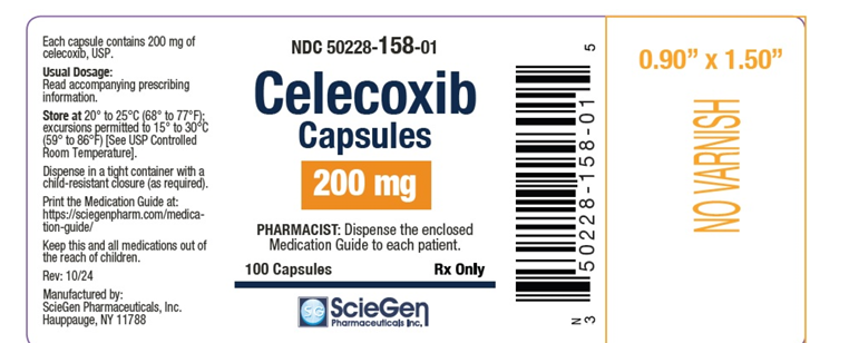 Celecoxib 200mg 100 caps