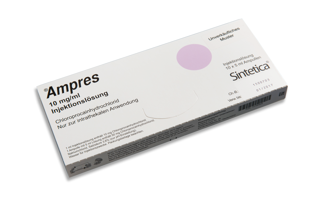 Ampres 10 mg/ml Injektionslösung