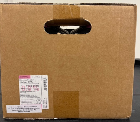 NaCl Bichsel 0.9 % 10x1000 ml PPF sol for inf