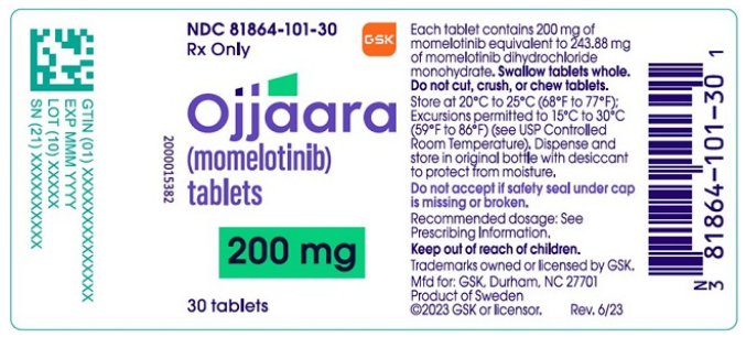 OJJARA 200mg 30 tabs