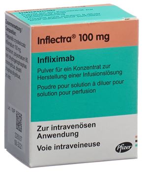 Inflectra® 100mg 1 vial, powder for solution for infusion
