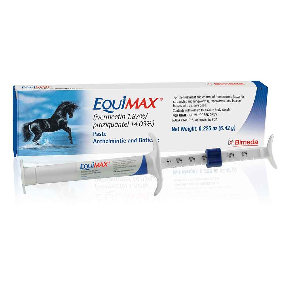 Equimax® oral paste for horses