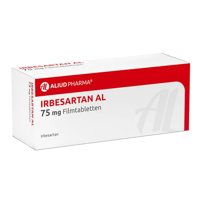 Irbesartan AL 75mg 98 tabs