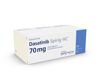 Dasatinib Spirig HC Filmtabl 70 mg 60 film-coated tabs