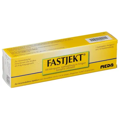 FASTJEKT® 300mcg 1st solution for injection in prefilled pen