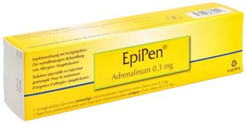 Epipen® 0,3mg 1st solution for injection in pre-filled injector