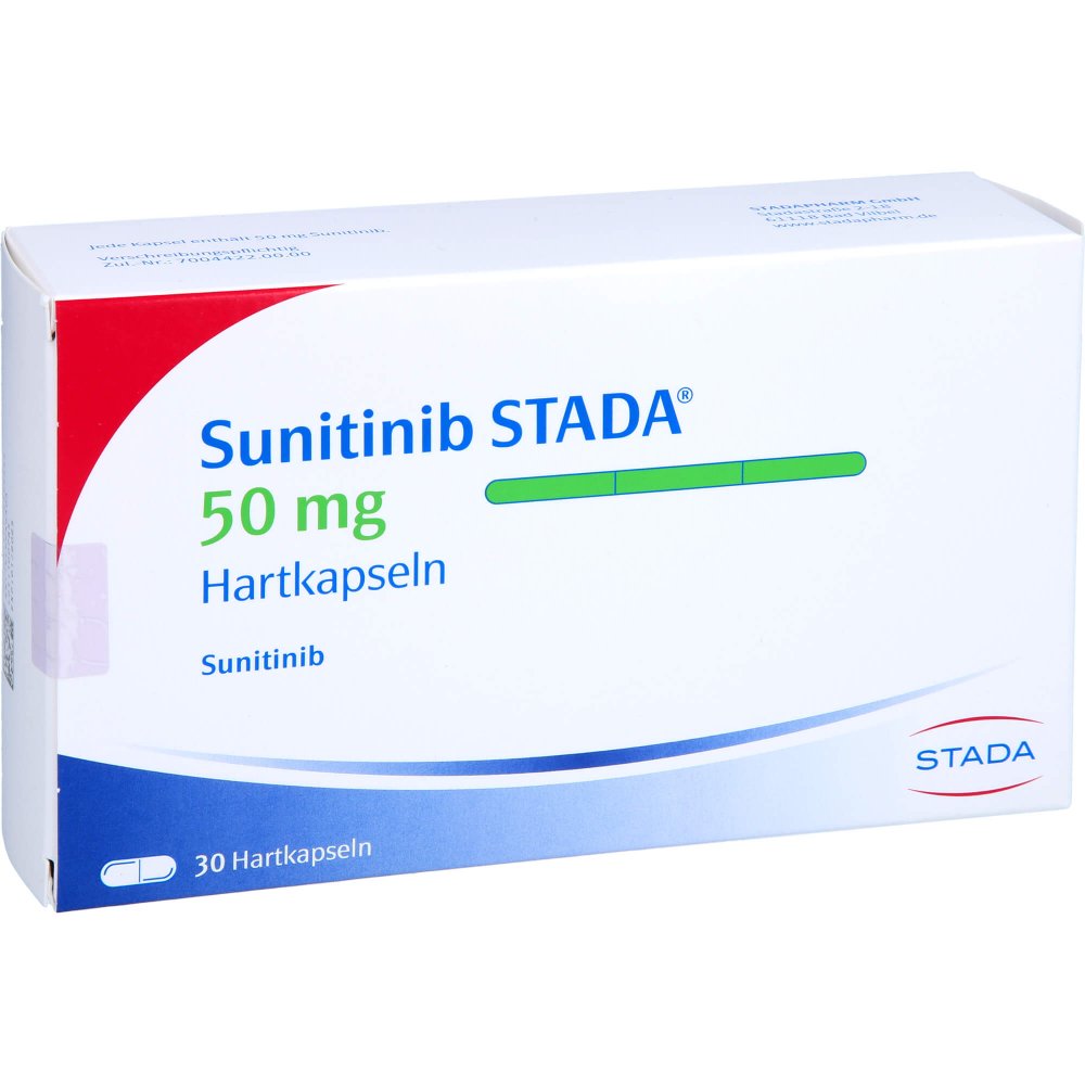Sunitinib STADA® 50 mg 30 caps