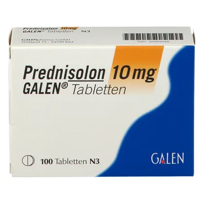 Prednisolon 10mg GALEN® 100 tabs