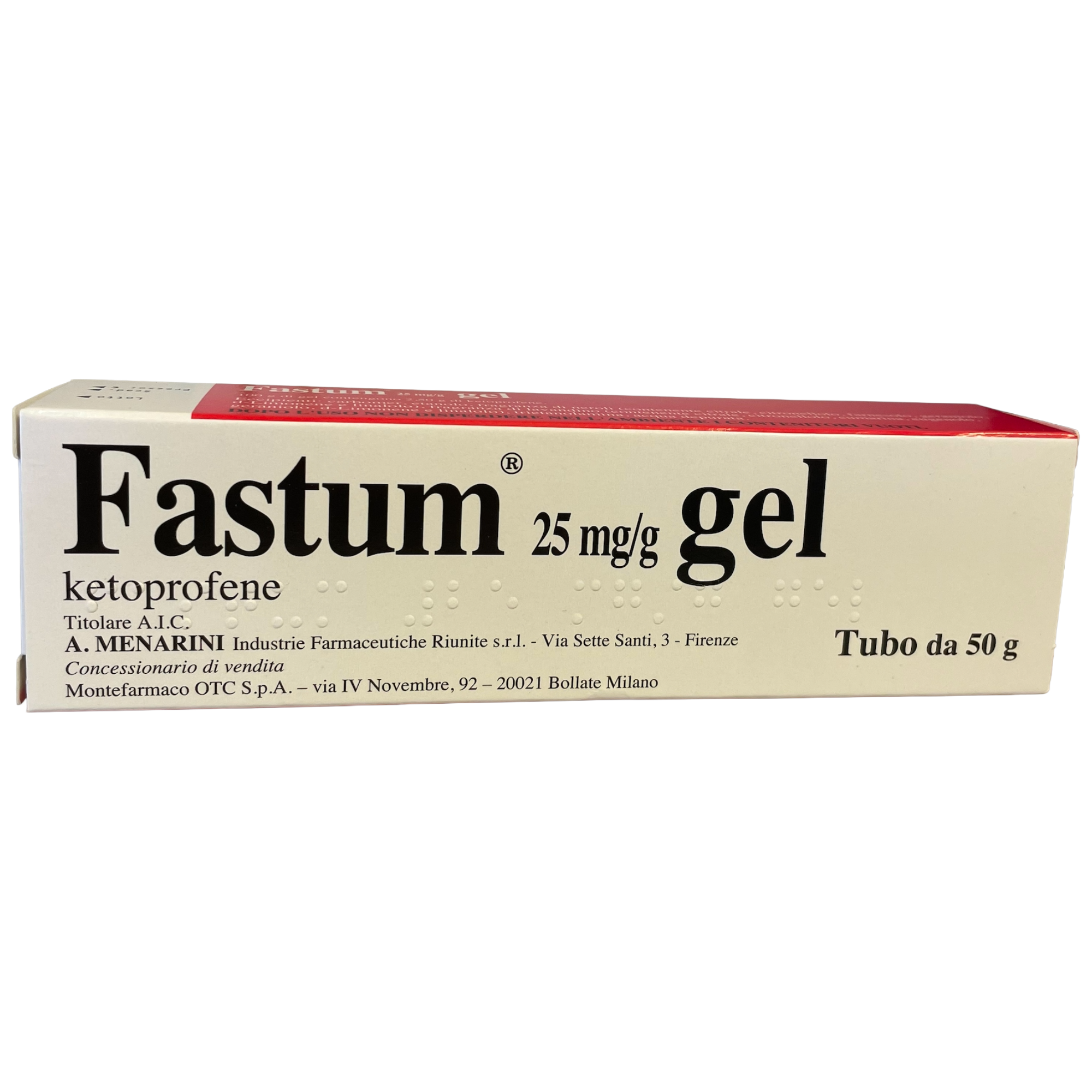 Fastum 25mg/g (2,5%) gel, 1 st.