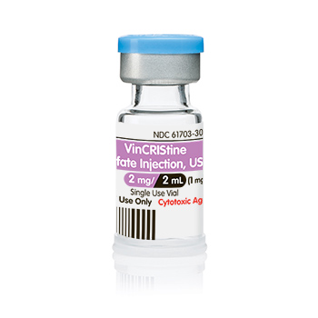 Vincristine 1mg/ml SDV 2ML Hospira USA