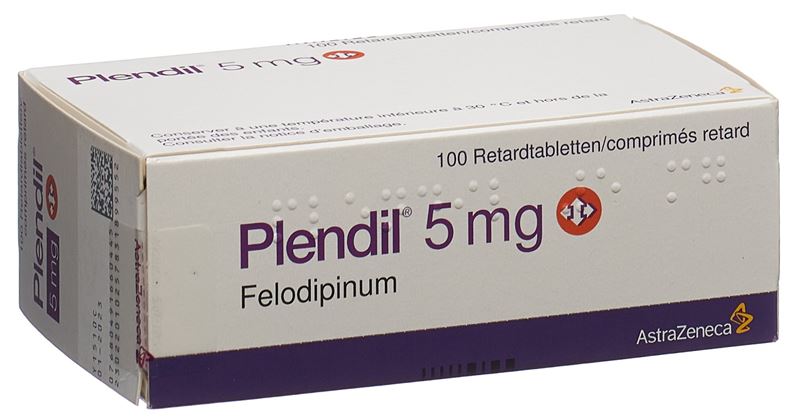 Plendil® 5mg 100 prolonged-release tabs