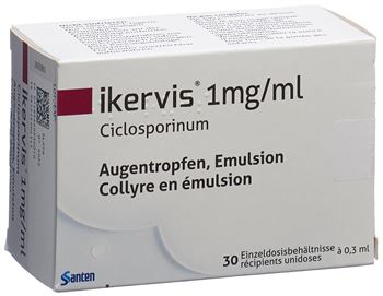 Ikervis 1mg/ml 0,3ml single doses