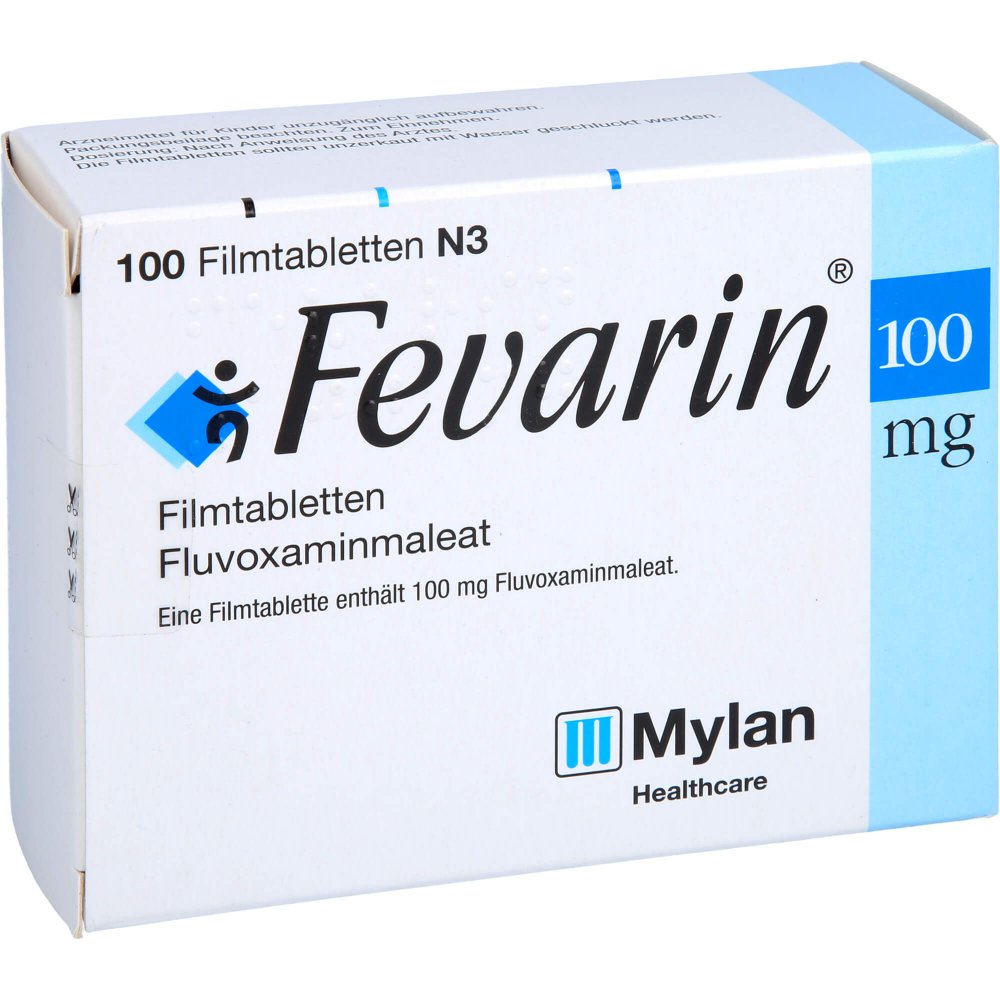 Fevarin® 100mg 100 tabs
