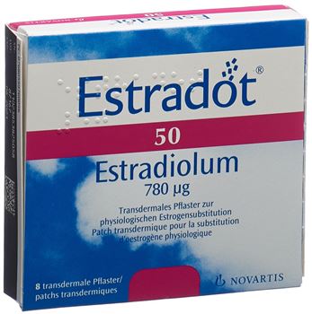 Estradot Matrixpfl 50 mcg/24h 24 plåster