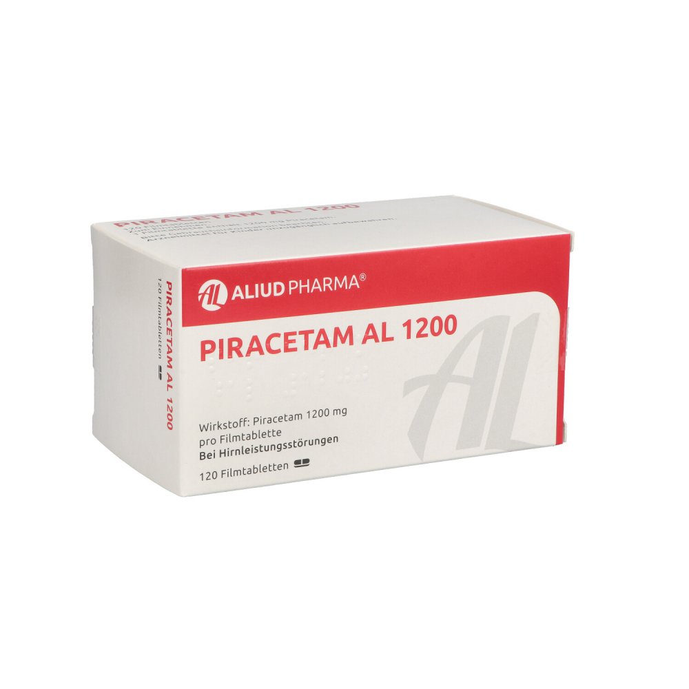 Piracetam AL 1200mg film-coated tabs, 120st