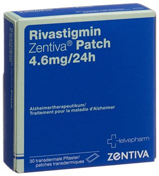 Rivastigmin Zentiva® 4,6mg/24hrs 30 patches