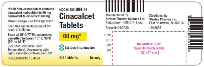 Cinacalcet 60mg 30 tabs