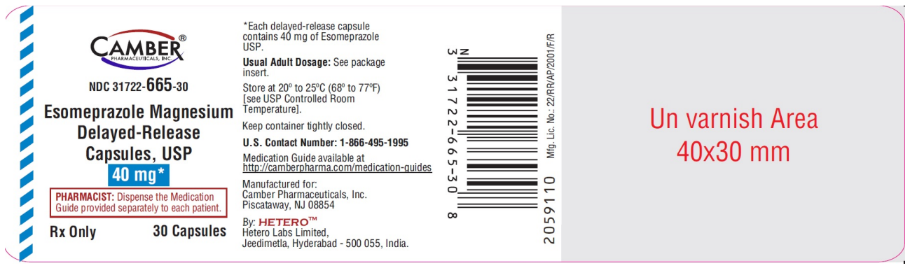 Esomeprazole 40mg 30 delayed-release caps
