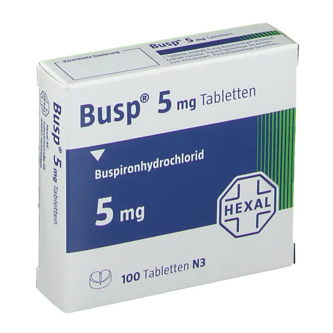 Busp® 5mg 100 tabs