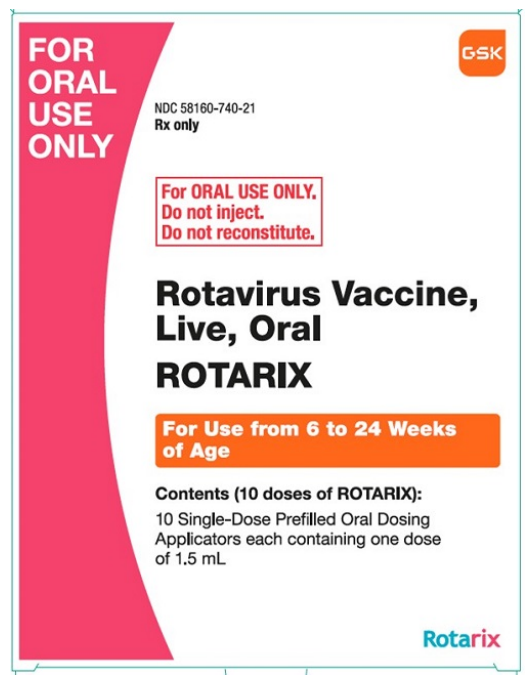 ROTARIX vaccine oral suspension 10x1,5ml