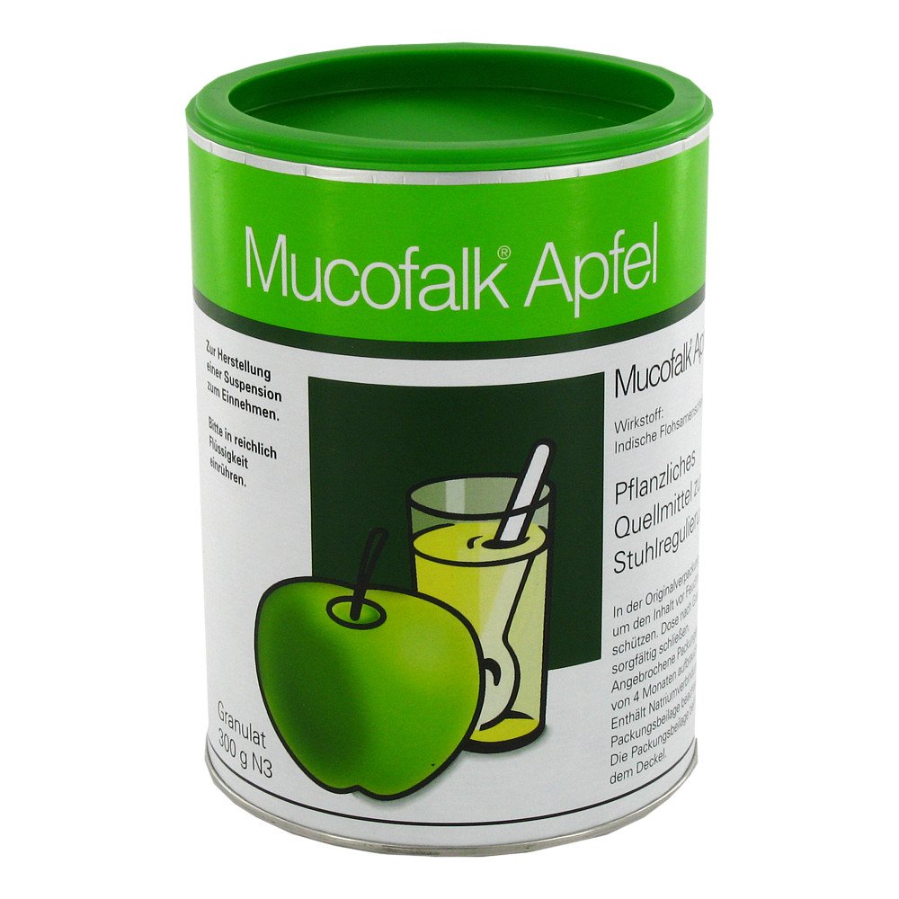 Mucofalk® Apfel 300g granulate