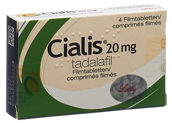 CIALIS® 20mg film-coated tabs 12st