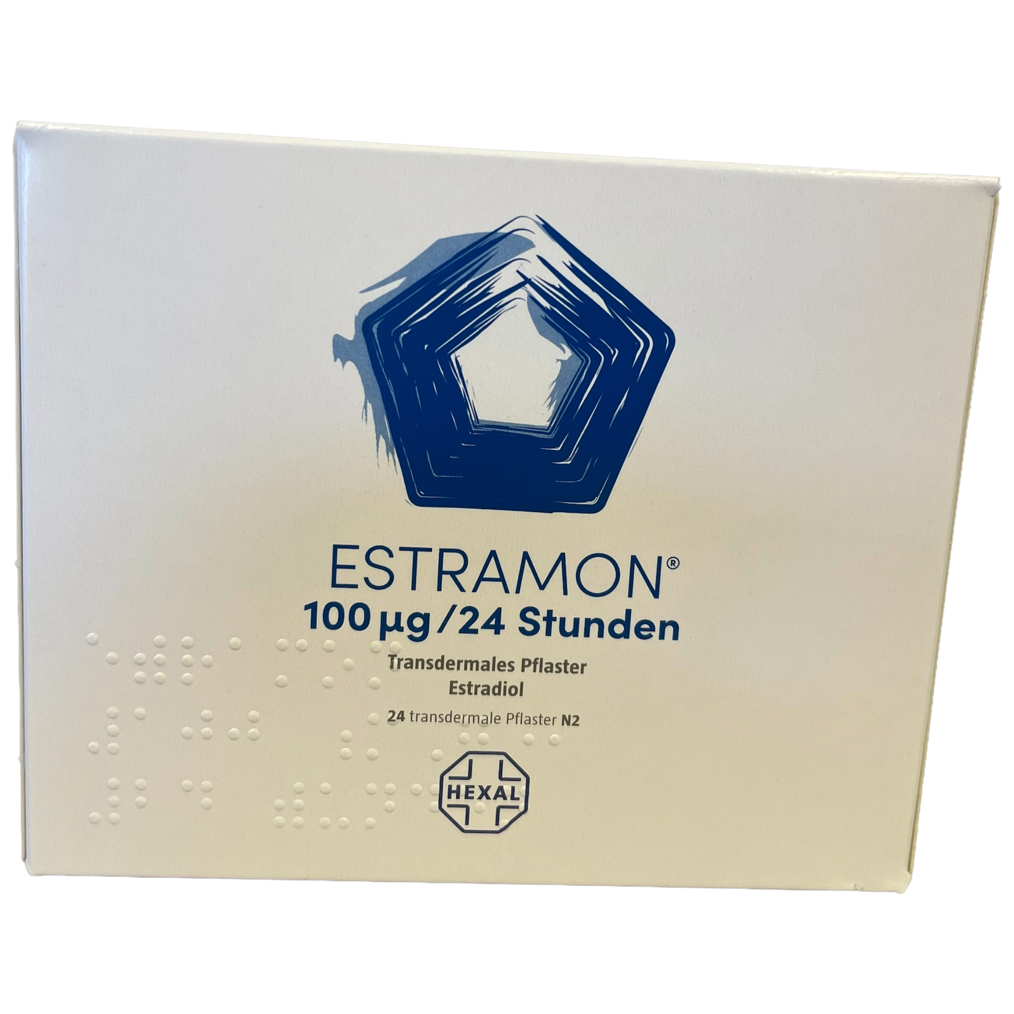 Estramon 100 mcg/24h transdermal patch, 24 st