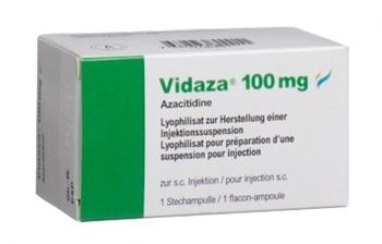 Vidaza® 100 mg (25mg/ml) 1 vial, Lyophilisate for suspension for injection