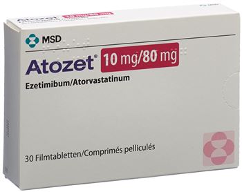 Atozet® 10mg/80mg 90 tabs