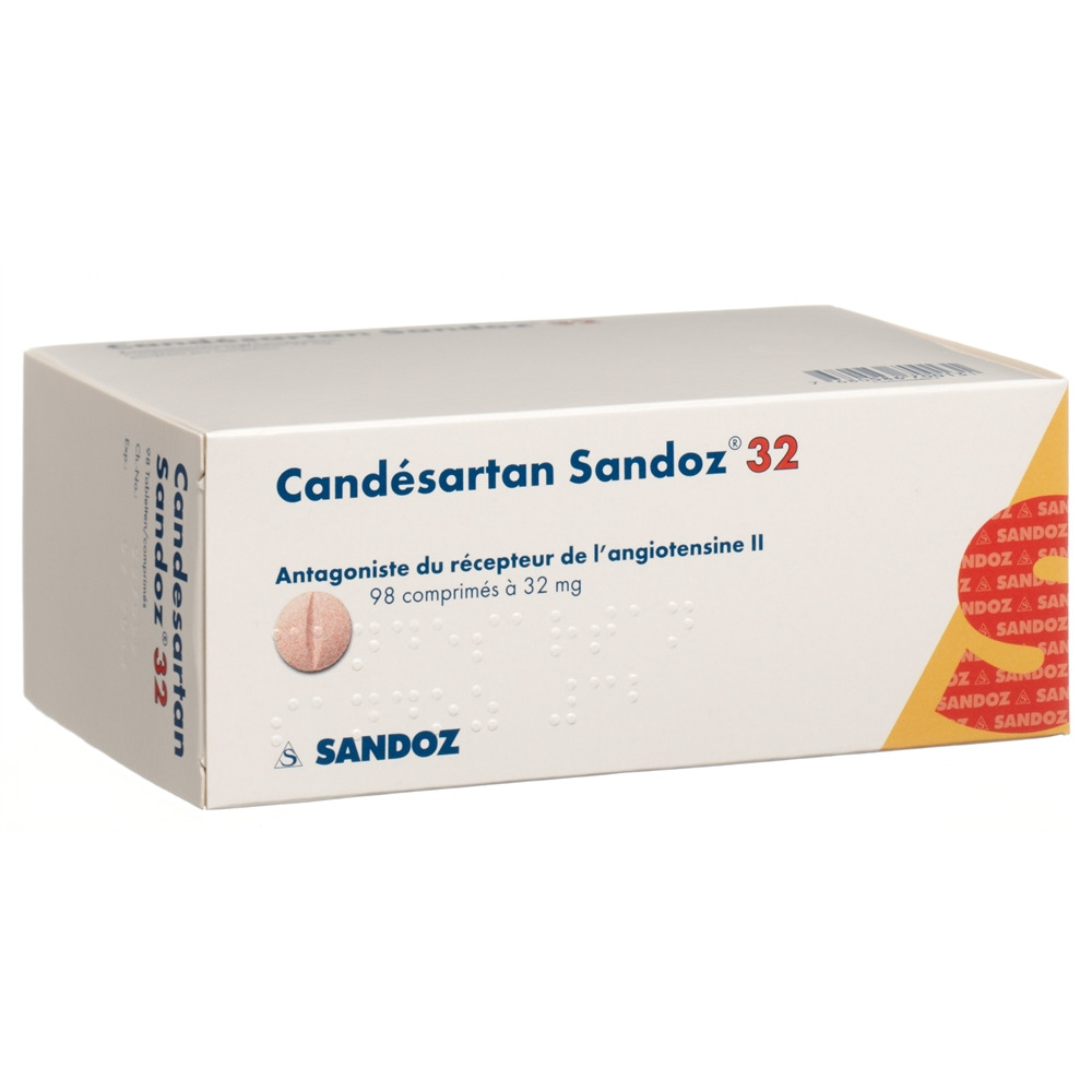 Candesartan Sandoz® 32mg 98 tabs