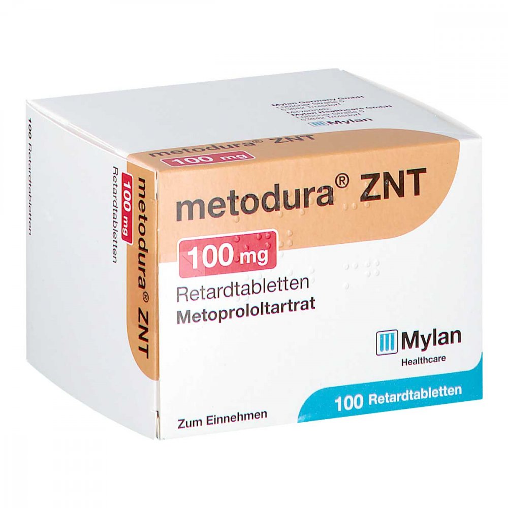 Metodura ZNT 100 mg 100 retardtabs