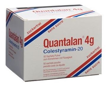 Quantalan® powder 50 sachets 4 g