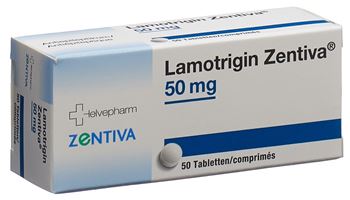 Lamotrigin Zentiva® 50mg 50 dispersible tabs