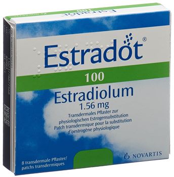 Estradot Matrixpfl 100 mcg/24h 8 plåster