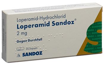 Loperamid Sandoz® 2mg 20 caps