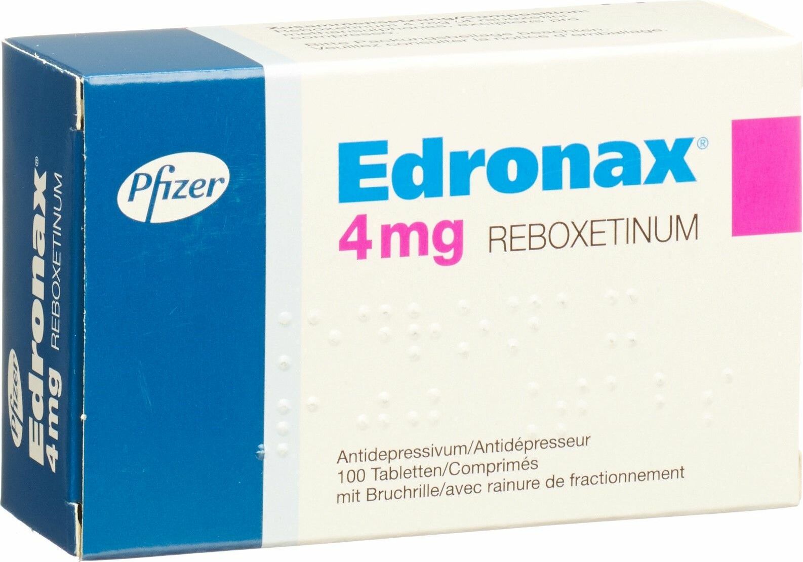 Edronax® 4mg 100 tabs