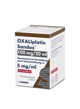 Oxaliplatin Sandoz® LF 100mg/20ml 20ml vial