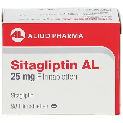 Sitagliptin AL 25mg 98 tabs