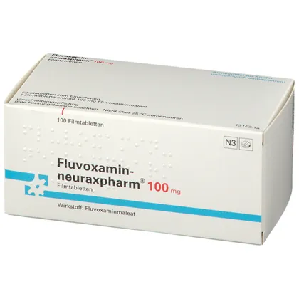 Fluvoxamin-neuraxpharm® 100mg 100 tabs