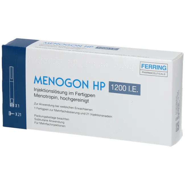 MENOGON HP 1200 I.E., solution for injection in prefilled pen